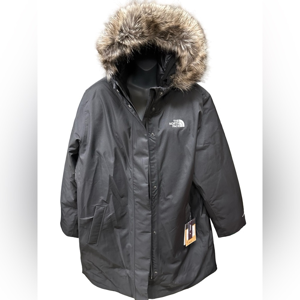 The North Face Black Arctic Parka NEW